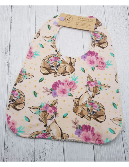 Bavoir de diversification personnalisé