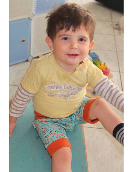 Vêtement évolutif personnalisé