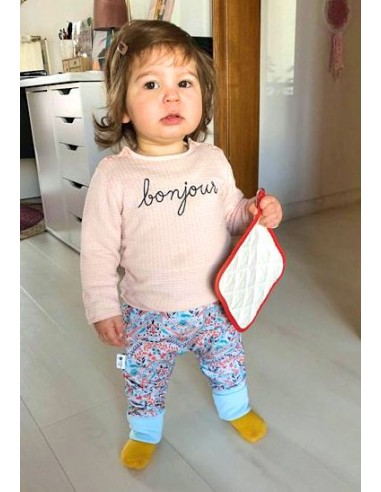 Vêtement évolutif personnalisé