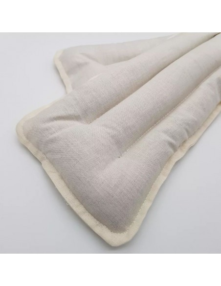 Bouillotte déhoussable pour douleurs cervicales