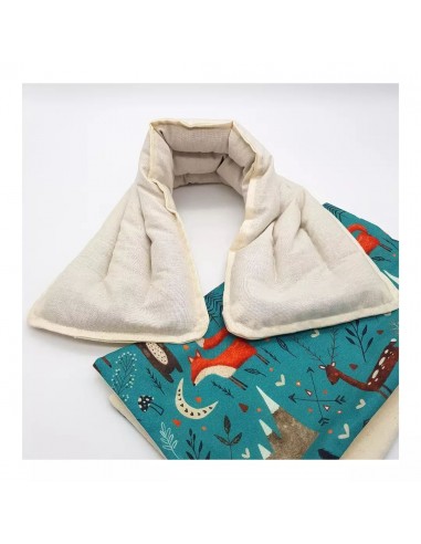 Bouillotte sèche cervicale format 50x15 cm