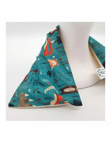 Bouillotte pour nuque et épaules en graines de lin