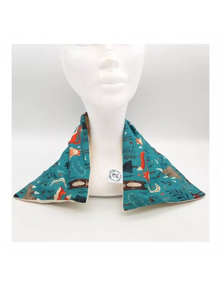 Housse en coton bio pour bouillotte cervicale