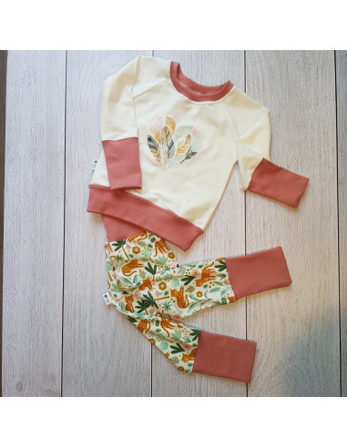 Vêtement évolutif personnalisé