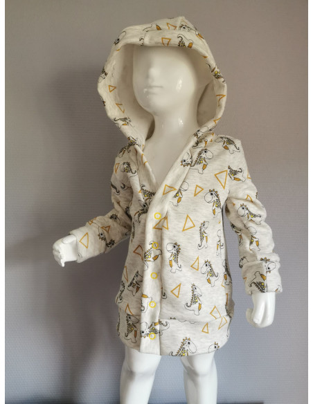 Vêtement évolutif personnalisé