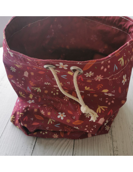 Sac à salade personnalisé