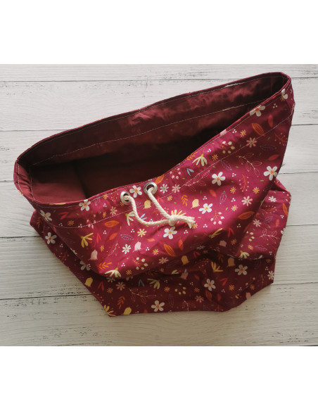 Sac à salade personnalisé