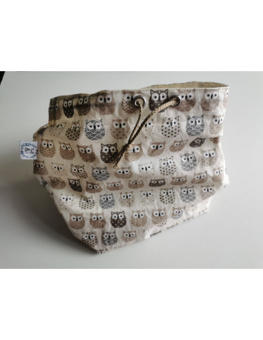 Sac à salade personnalisé