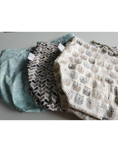 Sac à salade personnalisé