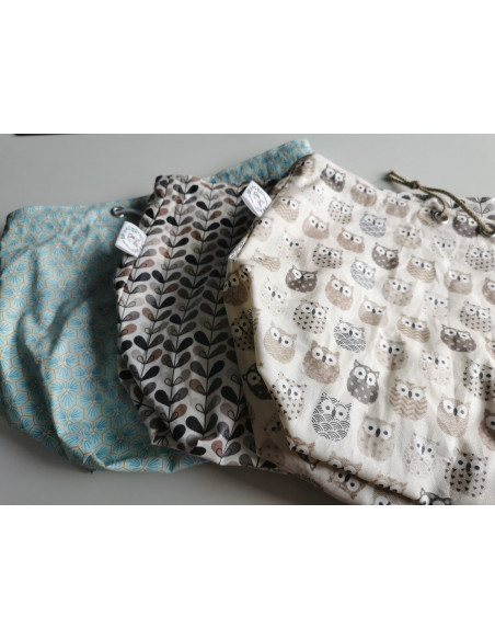 Sac à salade personnalisé