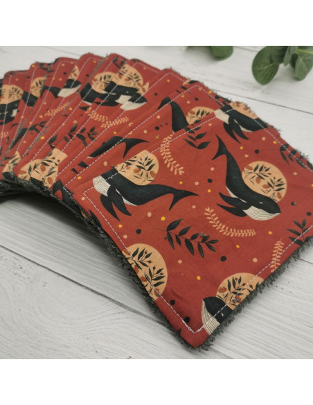 Papier toilette lavable