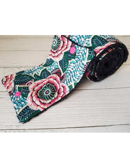 Papier toilette lavable en coton