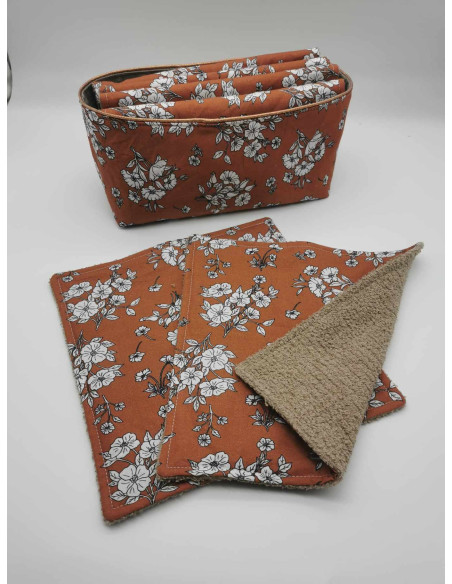 Panière + 6 Feuilles d'essuie-tout personnalisée
Ceci n'est pas un produit réel, c'est une personnalisation de produit, avec les délais en vigueur.
