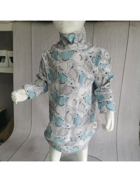 T-shirts anti-UV évolutif