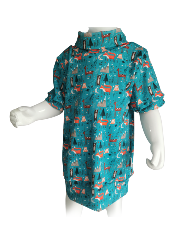 T-shirts anti-UV évolutif