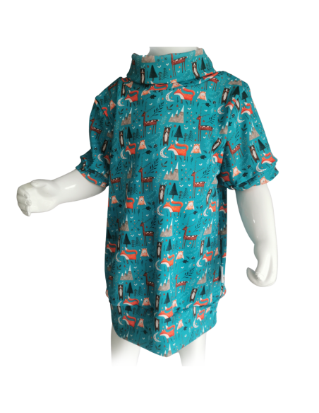 T-shirts anti-UV évolutif