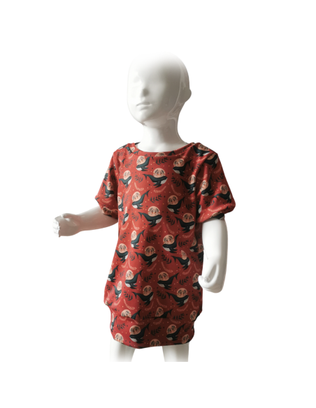 T-shirts anti-UV évolutif