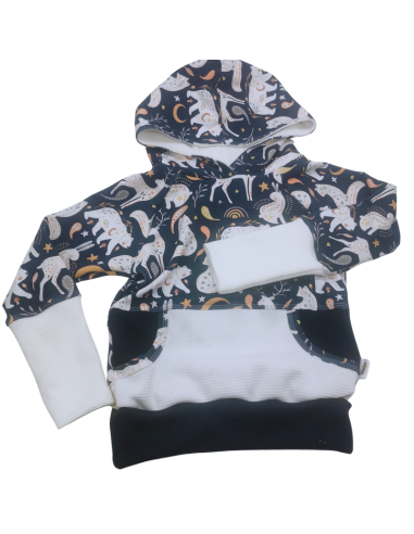 Pull hiver 3-6 ans lunaire