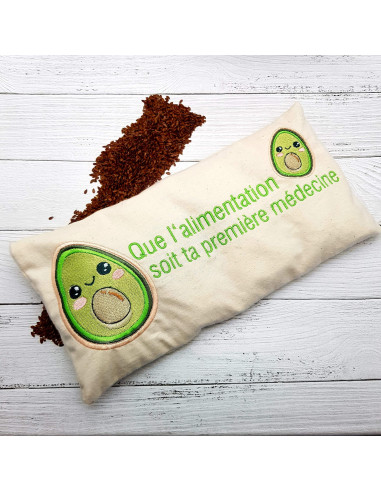 Bouillotte sèche personnalisée