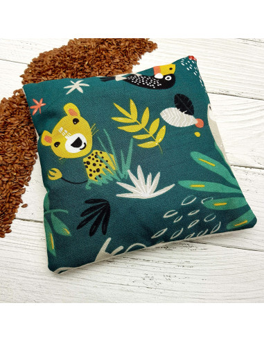 Graines de lin pour bouillotte artisanale