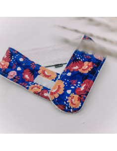 Bandeau de soin visage réglable en coton bio 2