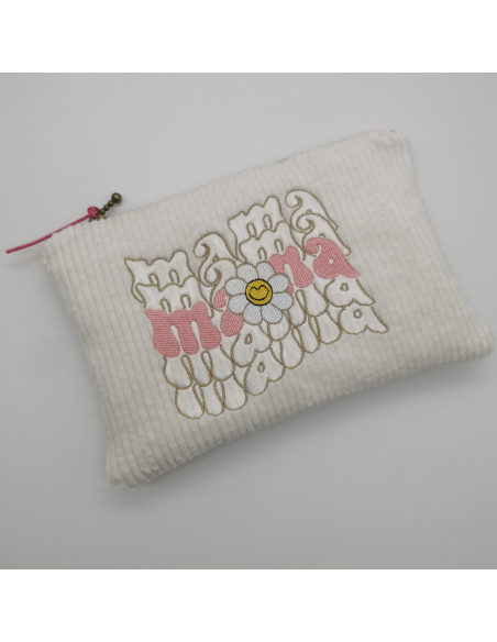 Pochette imperméable "Mama"