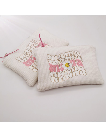 Pochette imperméable "Mama"