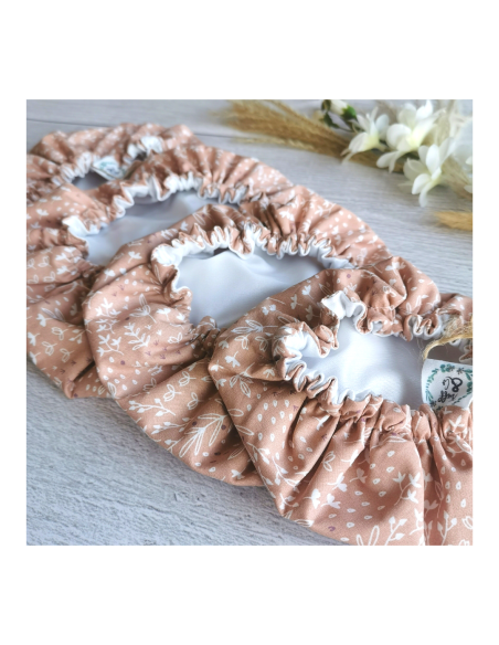 Lot de charlottes à plat personnalisées (Ø20cm + Ø25cm + Ø30cm)