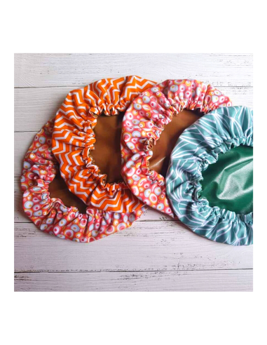 Lot de charlottes à plat personnalisées (Ø20cm...