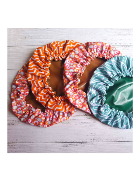 Lot de charlottes à plat personnalisées (Ø20cm + Ø25cm + Ø30cm)