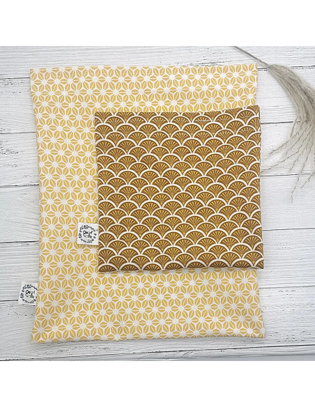 sac congélation lavable avec fermeture velcro pratique