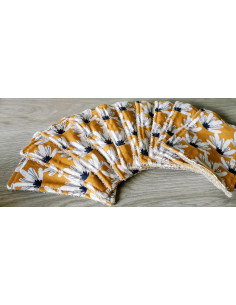 Lot de 10 feuilles de papier toilette motif myriel