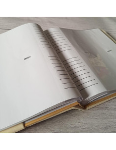 Album photo en tissu personnalisé 2