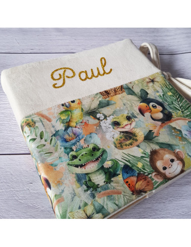 Album photo en tissu