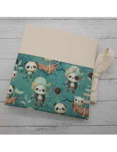 Album photo panda pirates
