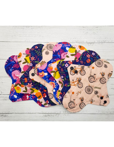 serviette menstruelle lavable