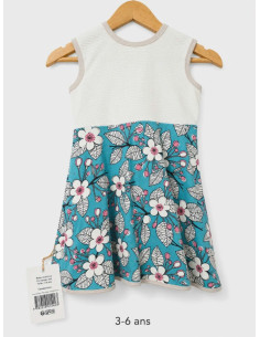 3-6 ans | Robe flower