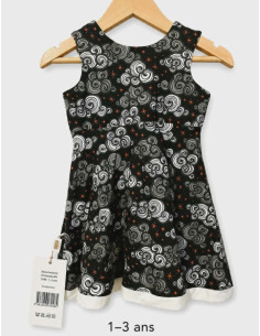 1-3 ans | Robe nuages