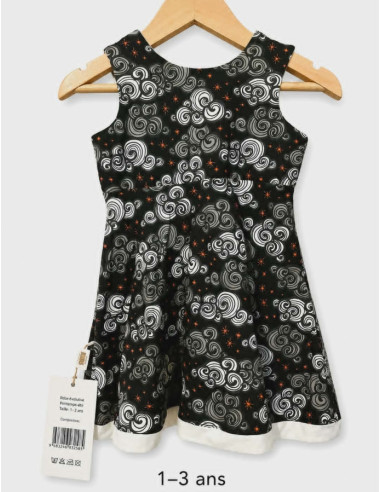 1-3 ans | Robe nuages
