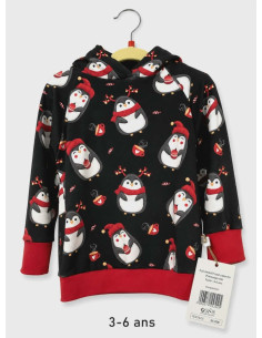 3-6 ans | Pull pingouin