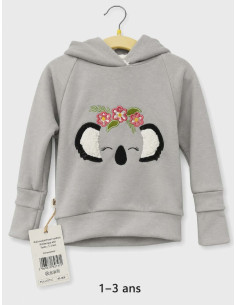 1-3 ans | Pull brodé relief Koala