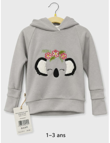 1-3 ans | Pull brodé relief Koala