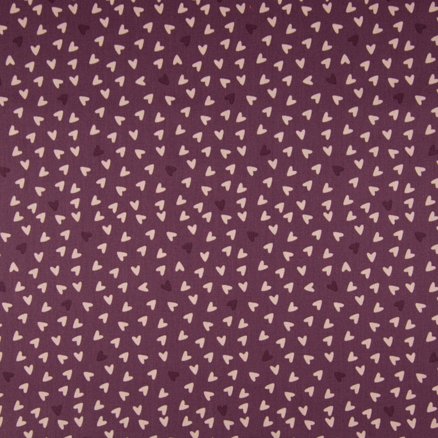 Collection "Basique" - Coeurs violets